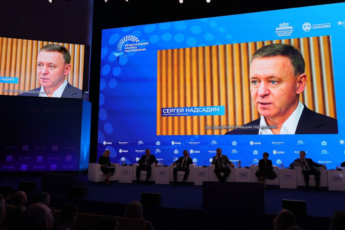 Сергей Надсадин пресс-служба администрации Южно-Сахалинска