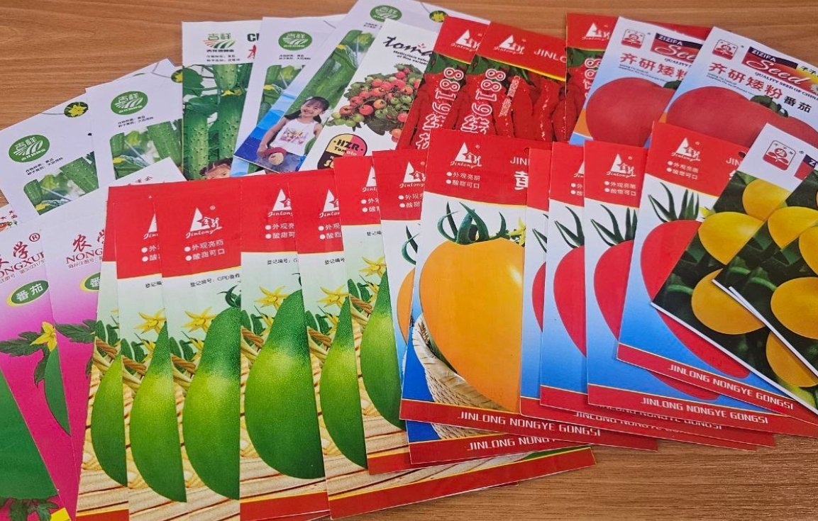 Россельхознадзор пресек ввоза семян неизвестного происхождения из Китая в Приамурье Россельхознадзор