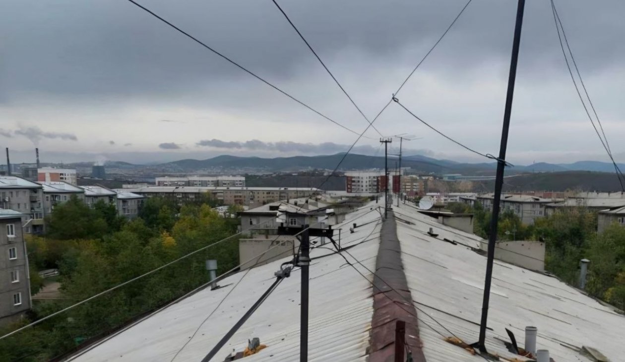 В Бурятии бросились латать крыши Фонд капремонта РБ