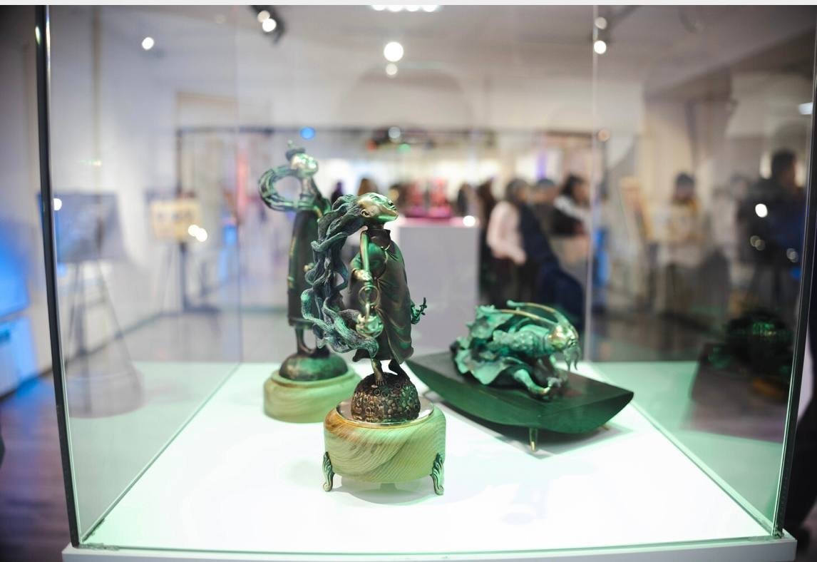 Скульптор из Бурятии представил &quotСказание в металле&quot пресс-служба Иволгинского дацана