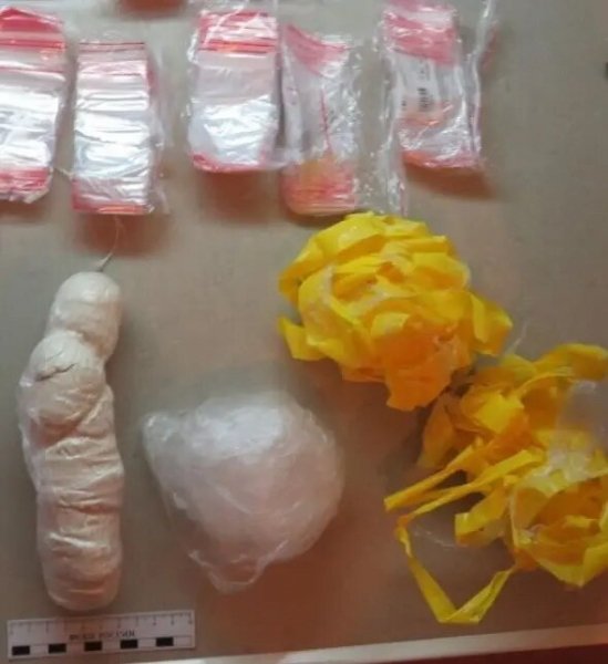 Ранее судимый житель Ангарска перевозил наркотики на 3 млн рублей в Лесосибирске Пресс-служба ГУ МВД по Красноярскому краю