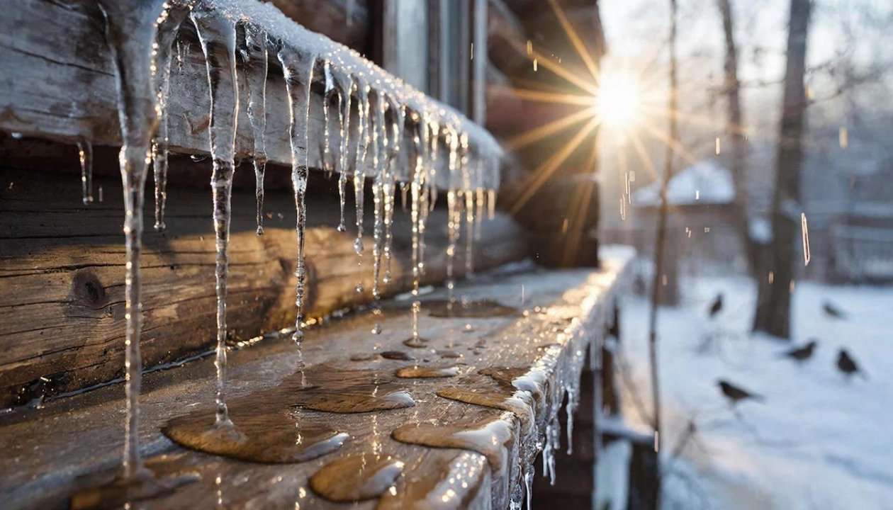 От +5°С до -22°С ожидается в Иркутской области на выходных Kandinsky by Sber AI (18+)