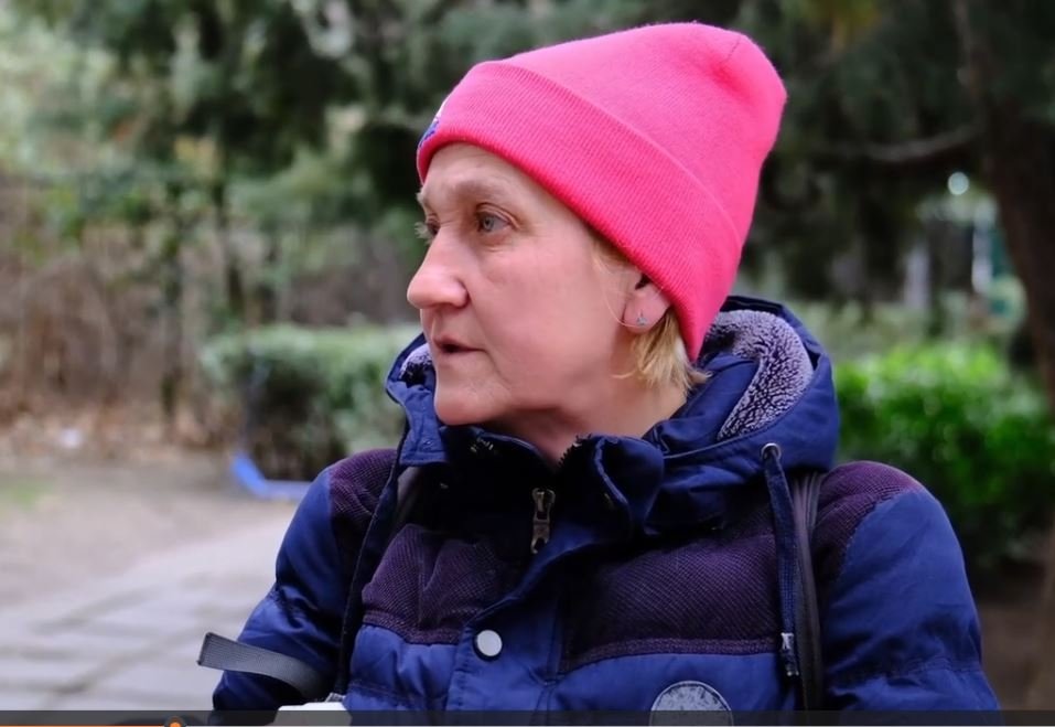 Кадр из видео Соцсети Я. Павленко