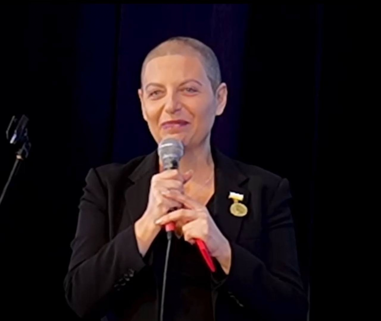 Маргарита Симоньян растрогалась на вручении почетной награды Краснодара t.me/msimonyan