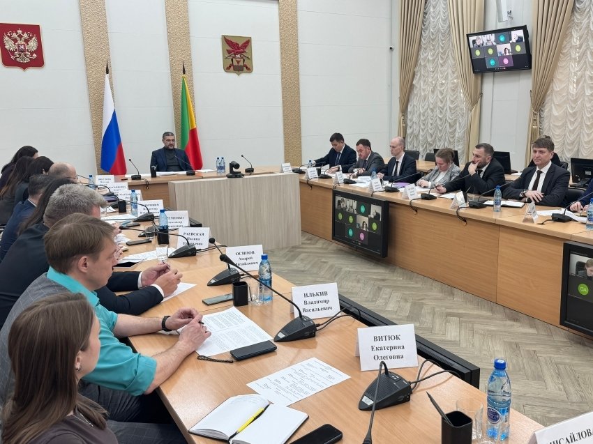 Заседание пресс-службы правительства Забайкалья