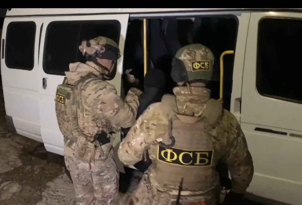 Кадр из видео УФСБ по Крыму и Севастополю