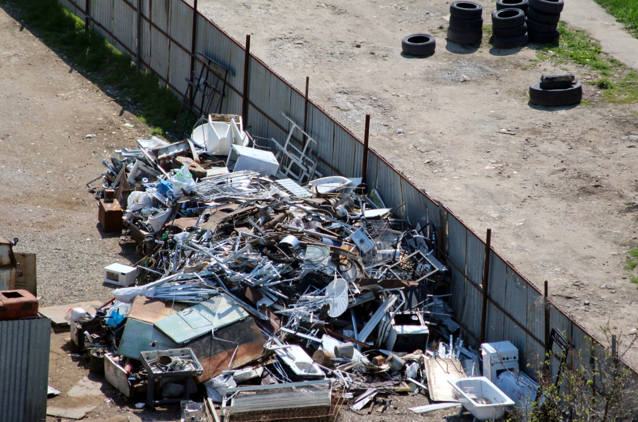 На Кубани направят 108 млн рублей на создание площадок мусорных контейнеров Дмитрий Мирошников, ИА KrasnodarMedia