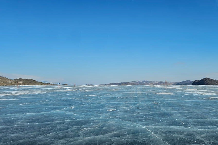 Ледовую переправу на Ольхон откроют 17 февраля Пресс-служба Дирекции автодорог