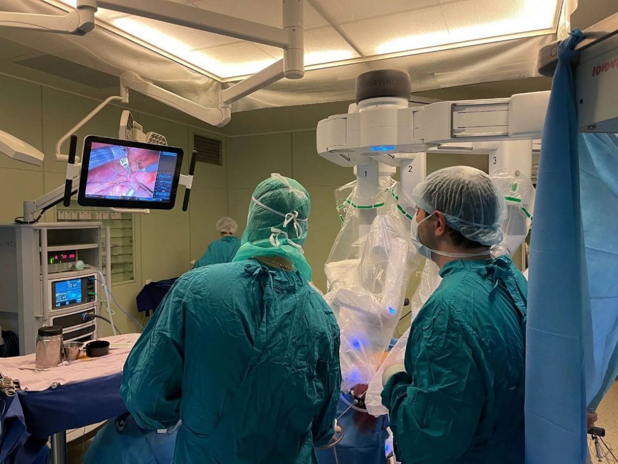 Роботы провели около 700 операций за год на Кубани пресс-служба администрации Краснодарского края