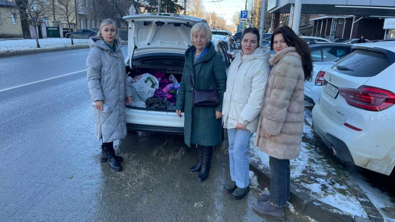 Очередную партию помощи бойцам СВО передали волонтерам журналисты ИА Stavropol.Media ИА Stavropol.Media