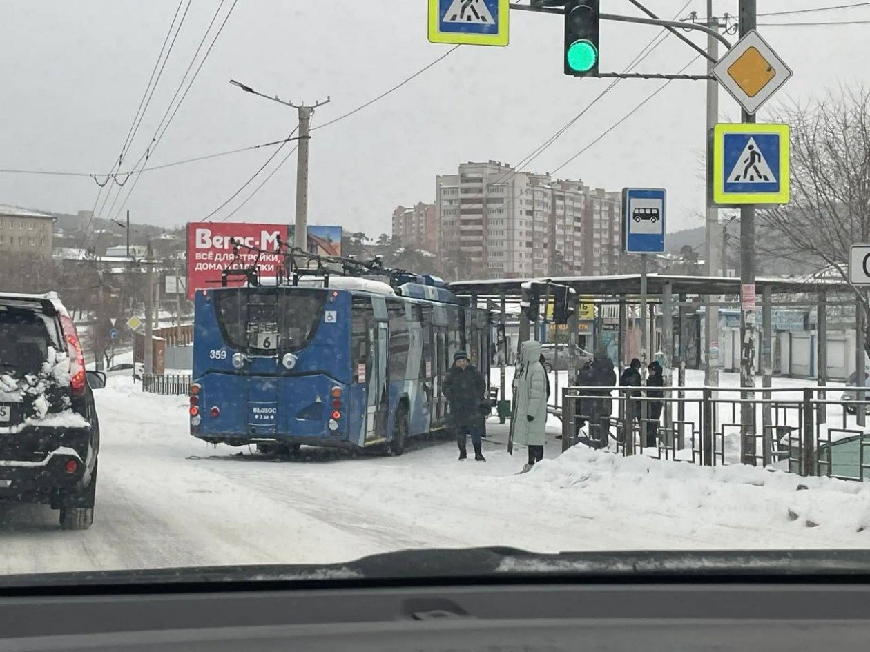 тг-канал (18+) «Дорожная обстановка. Чита»