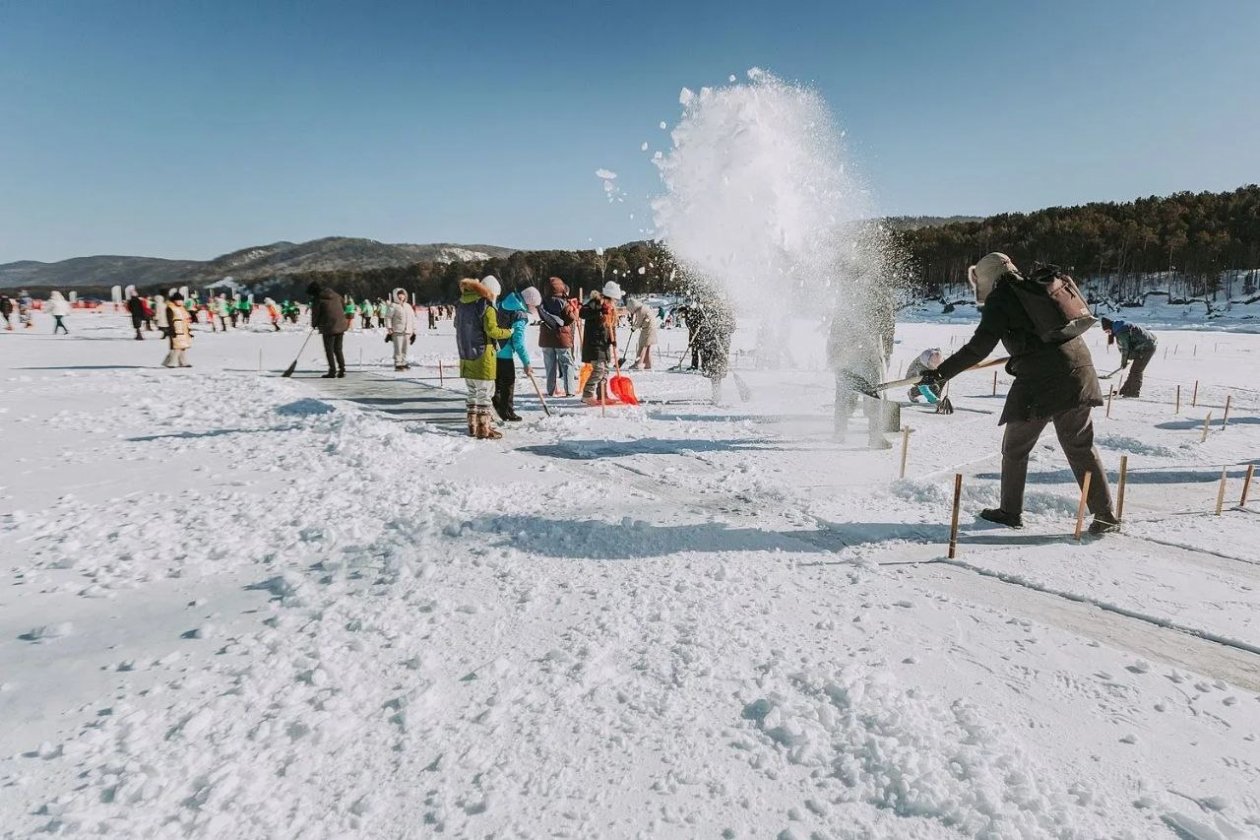 На Байкале в Бурятии 14 февраля проведут фестиваль &quotСнежная открытка&quot пресс-служба правительства Бурятии