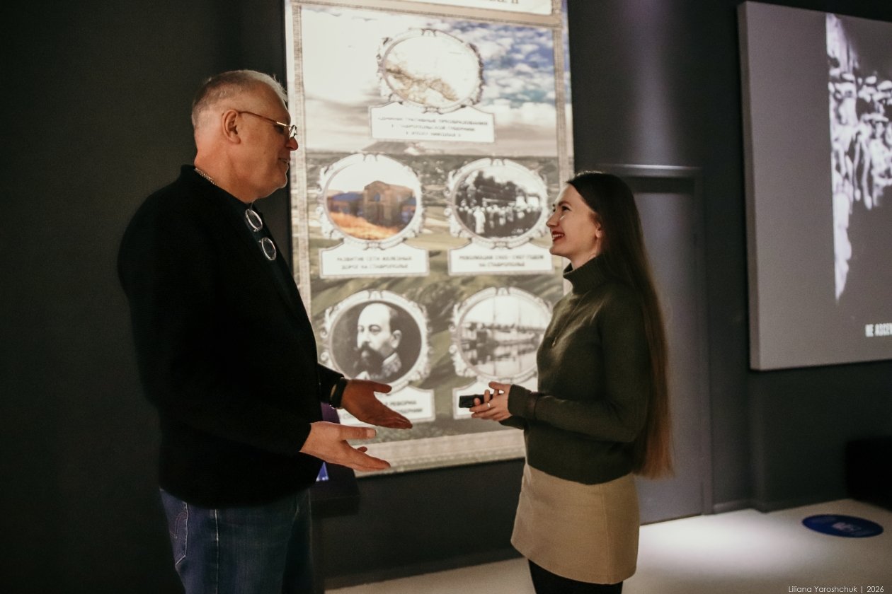 Лилиана Ярощук, музейно-выставочный комплекс 