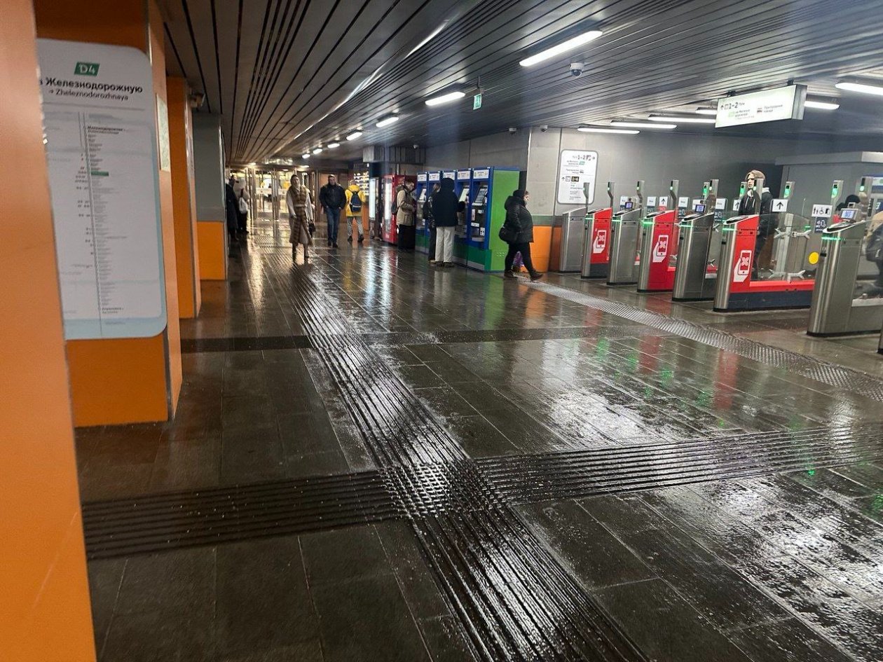 Станция МЦД &quotНижегородская&quot Telegram / Московская железная дорога