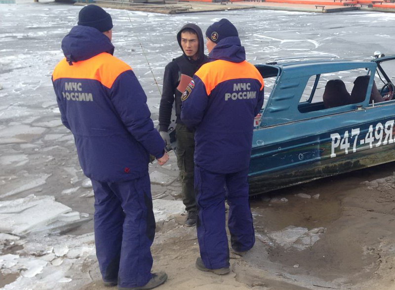 Сегодня полностью завершилась навигация для маломерных судов в Якутии, Фото с места события из других источников