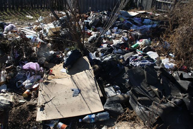 Скромное обаяние деревянного фонда, Фото с места события собственное