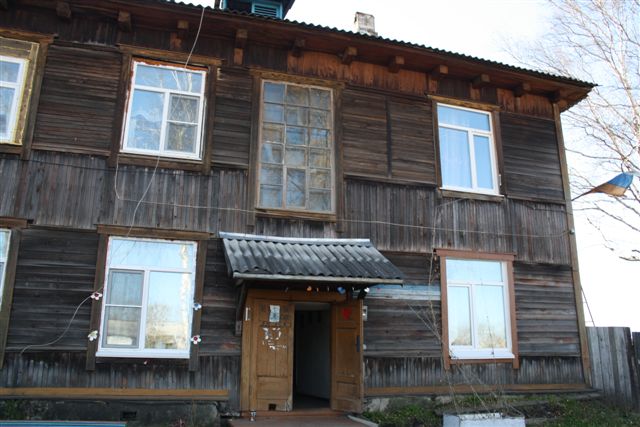 Скромное обаяние деревянного фонда, Фото с места события собственное