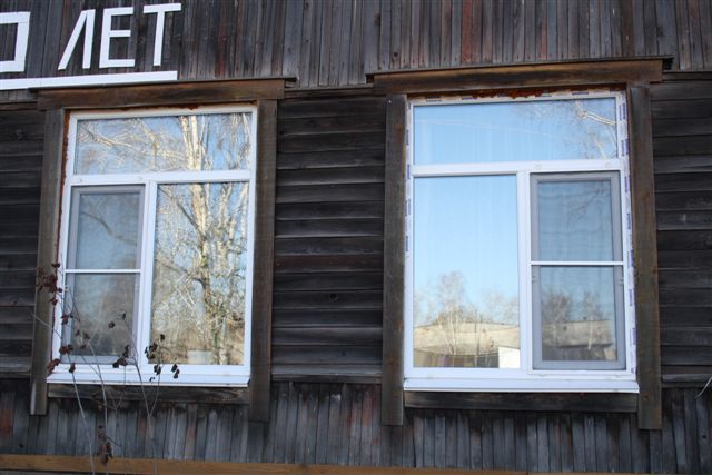 Скромное обаяние деревянного фонда, Фото с места события собственное