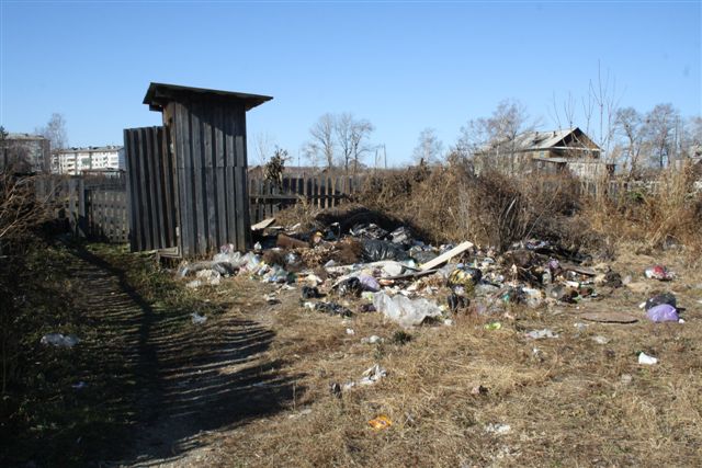 Скромное обаяние деревянного фонда, Фото с места события собственное