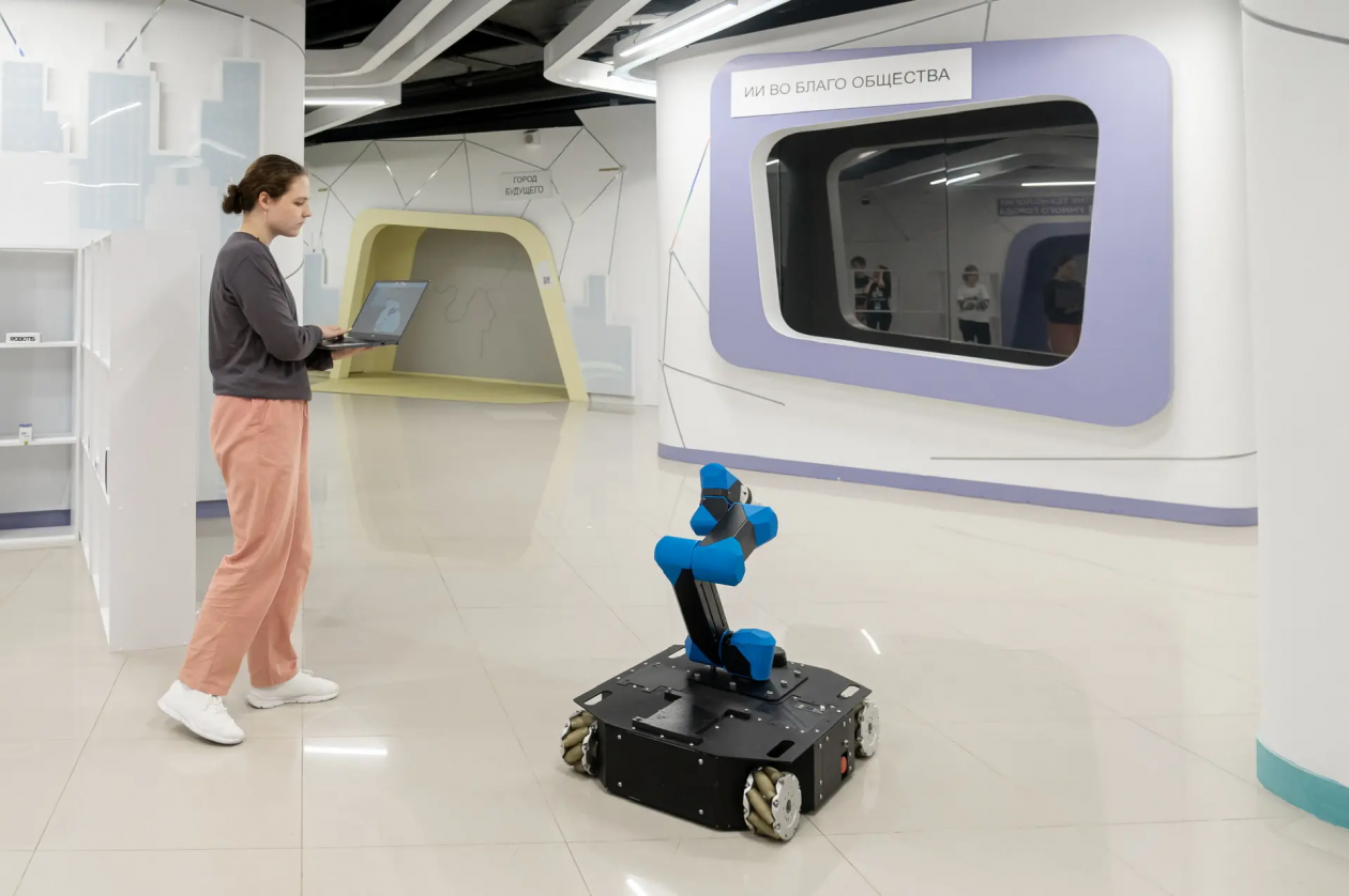 В Сириусе откроют полигон для испытаний беспилотного транспорта Пресс-служба ФТ Сириус