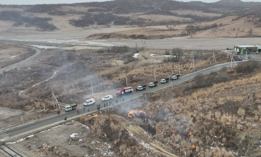 министерство по делам ГОЧС Приморья