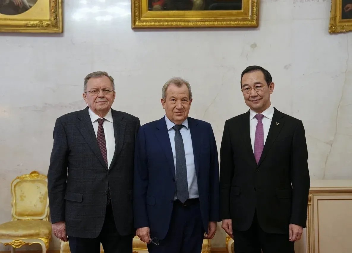 Якутия и Российская академия наук углубляют стратегическое партнёрство  пресс-служба главы и правительства РС (Я)