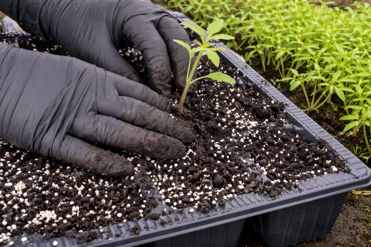 Сажайте томаты на рассаду в феврале-марте только &quotпо-советски&quot сгенерировано ИИ Qwenlm.ai (18+)