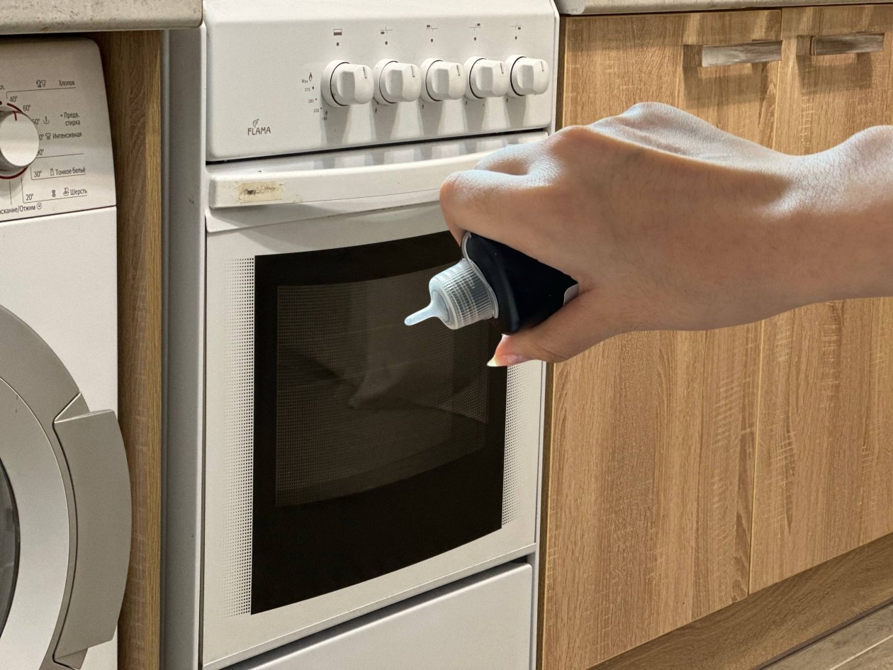 Стекло духовки станет прозрачнее воды: 1 бутылек из аптечки, и жир не найти даже под микроскопом ИА Stavropol.Media