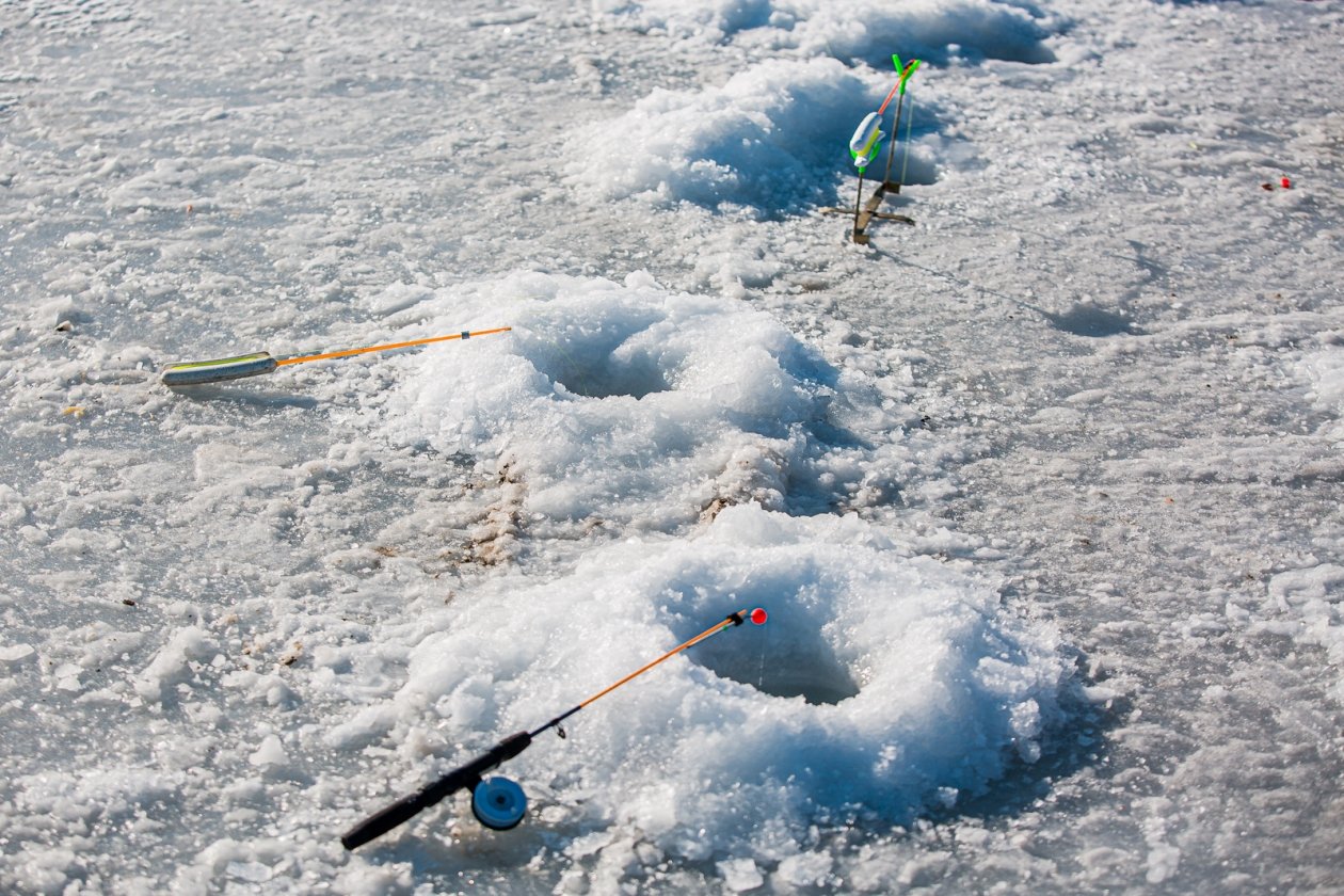 зима, погода, рыбаки, зимняя рыбалка Мария Смитюк, ИА PrimaMedia.ru