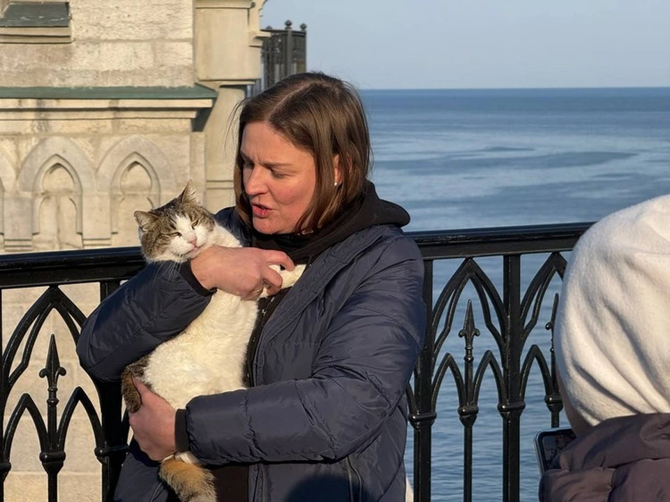 TГ-канал (18+)  мэра Ялты Янины Павленко