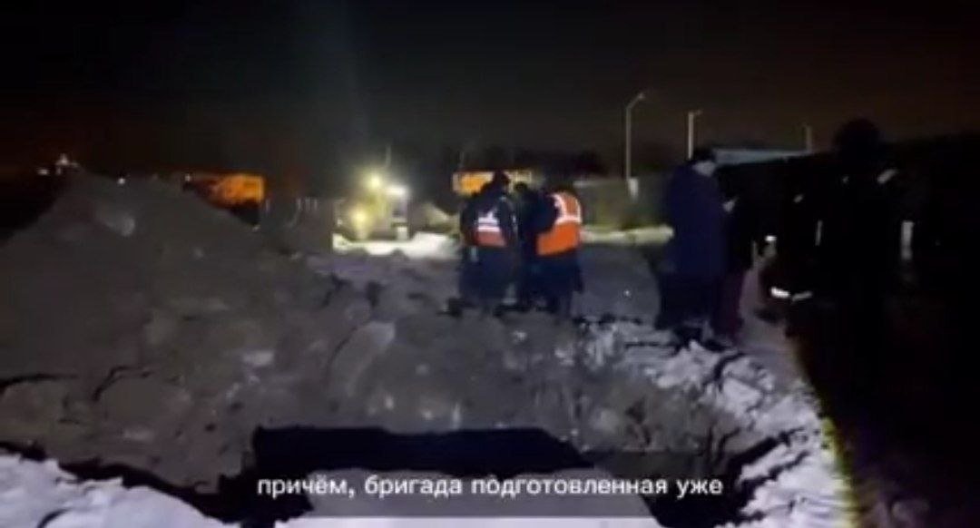 Первый этап ремонта водовода завершили в Шелехове тг-канал (18+) мэра Шелеховского района Максима Модина