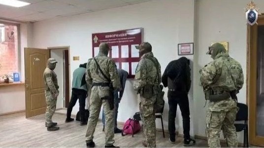 Задержание СУ СК по Приморскому краю