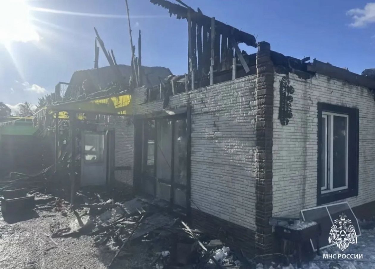 Мужчина спасся из горящего дома в Тулунском районе Пресс-служба ГУ МЧС России по Иркутской области