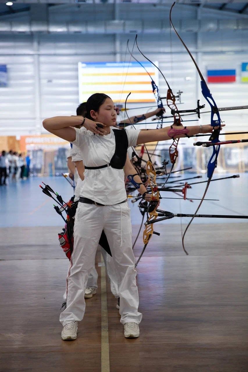 В Бурятии проходит чемпионат республики по стрельбе из лука Минспорт Бурятии