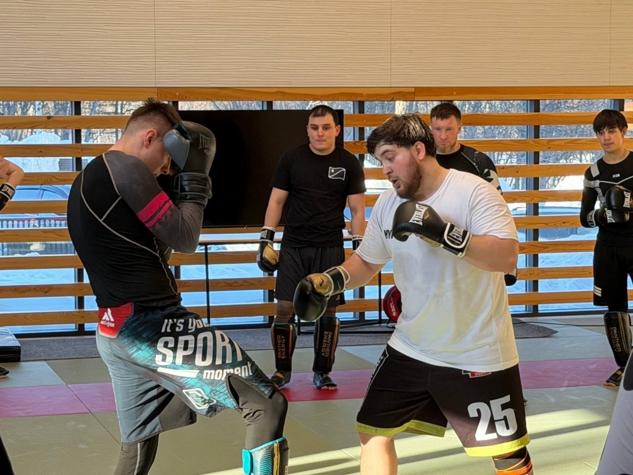 В Магадане прошёл мастер-класс по единоборствам для детей и взрослых ИА MagadanMedia