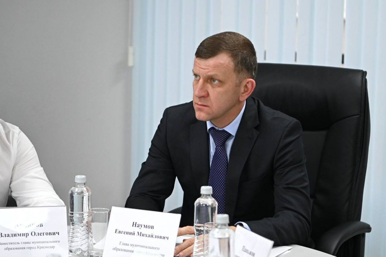 Мэр Краснодара Евгений Наумов занял лидерские позиции в информационном поле ЮФО Пресс-служба администрации Краснодара