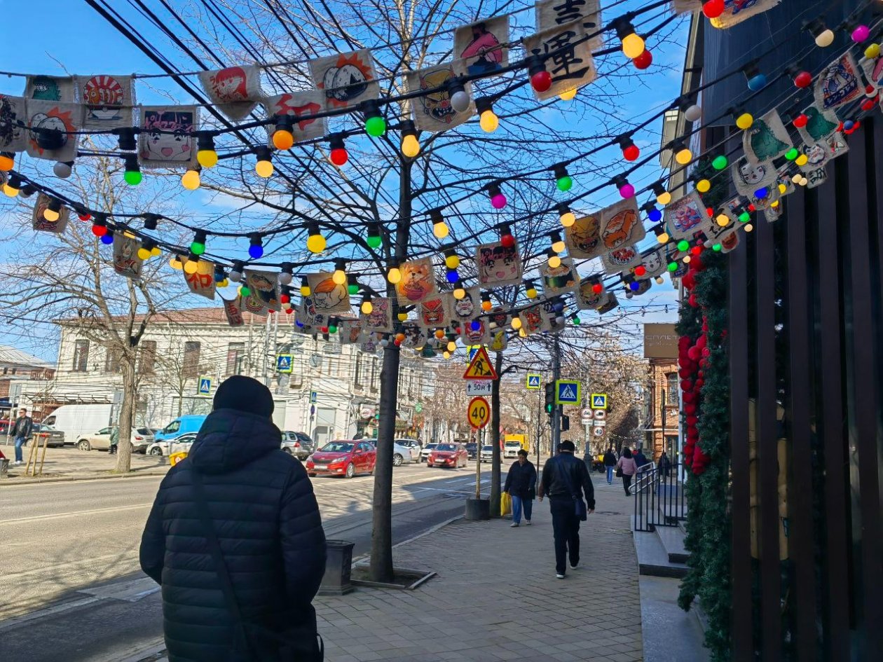 Погода на Кубани приблизится к апрельским показателям Светлана Юдина