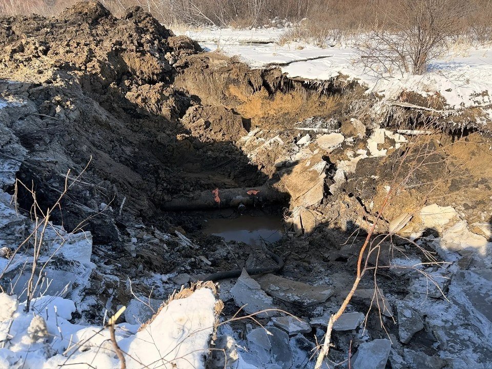 Ремонтные работы тг-канал (18+) мэра Шелеховского района Максима Модина