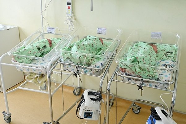 В Сочи многодетная семья пополнилась сразу тремя малышами Пресс-служба администрации Сочи