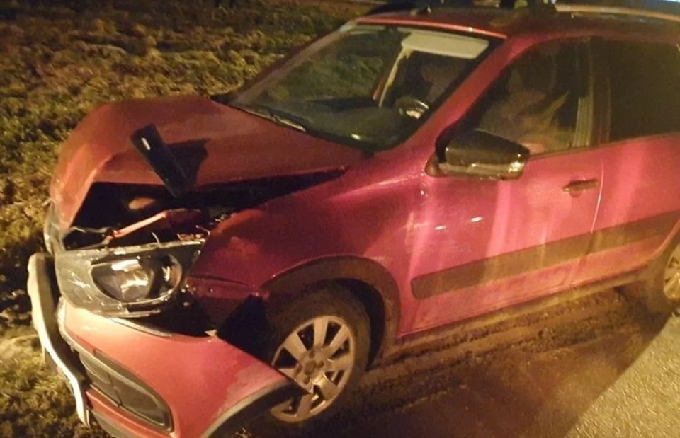 На Кубани в ДТП  пострадали женщина и 12-летний ребенок t.me/kanevskaya_GAI