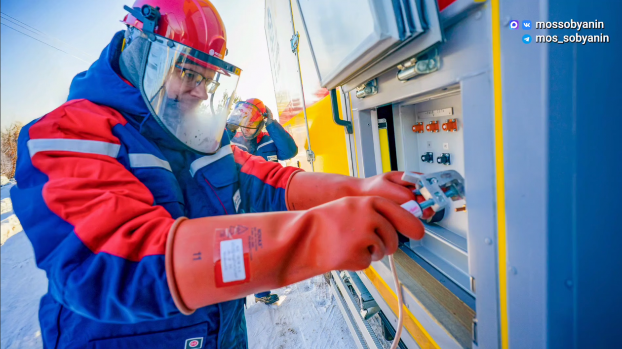 Тематическое фото Telegram-канал мэра Москвы Сергея Собянина