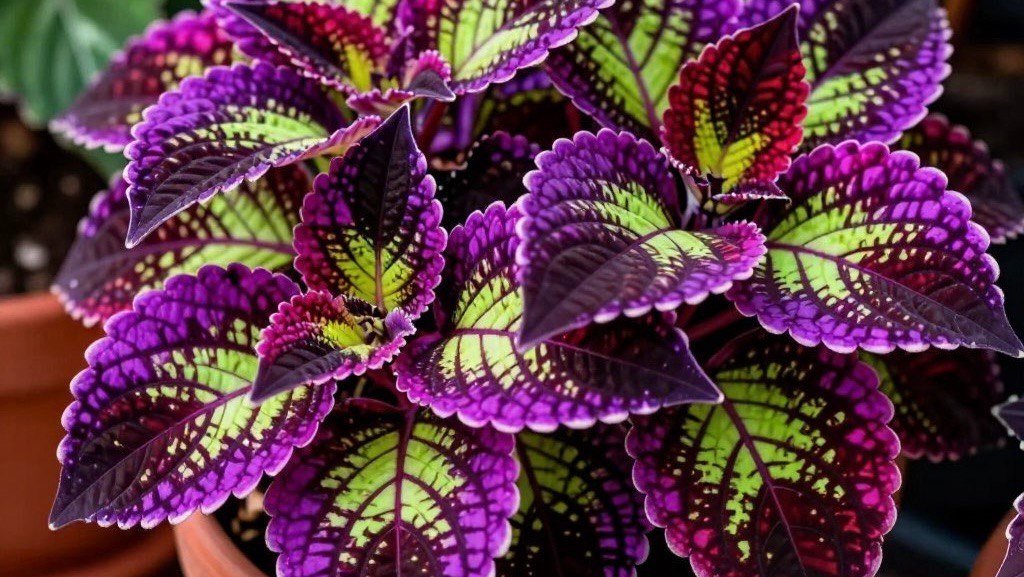 Секреты выращивания эффектных колеусов: когда сеять, чтобы поразить соседей ИИ Кандинский (18+)