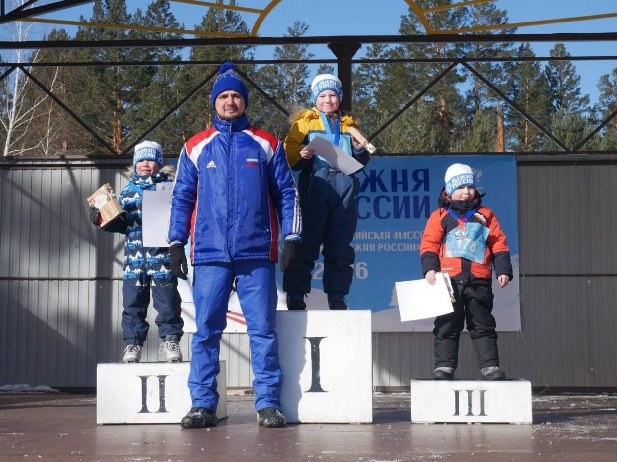 В Бурятии прошла &quotЛыжня России 2026&quot Минспорт Бурятии