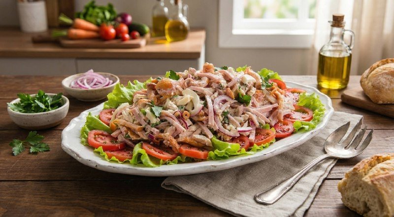 Тематическое фото ИИ Кандинский