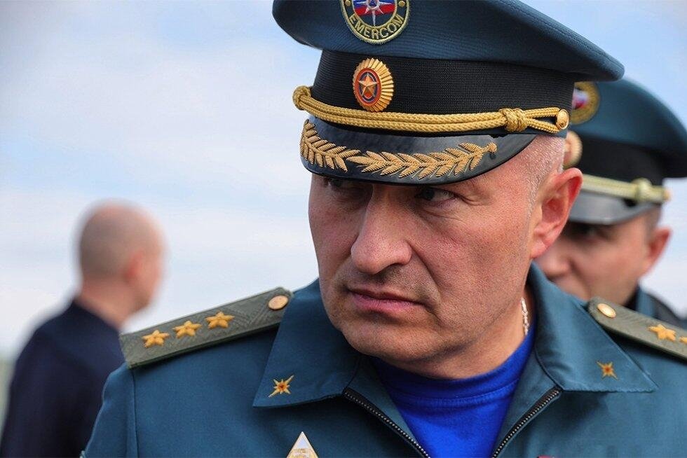 Министр МЧС Александр Куренков Пресс-служба МЧС РФ