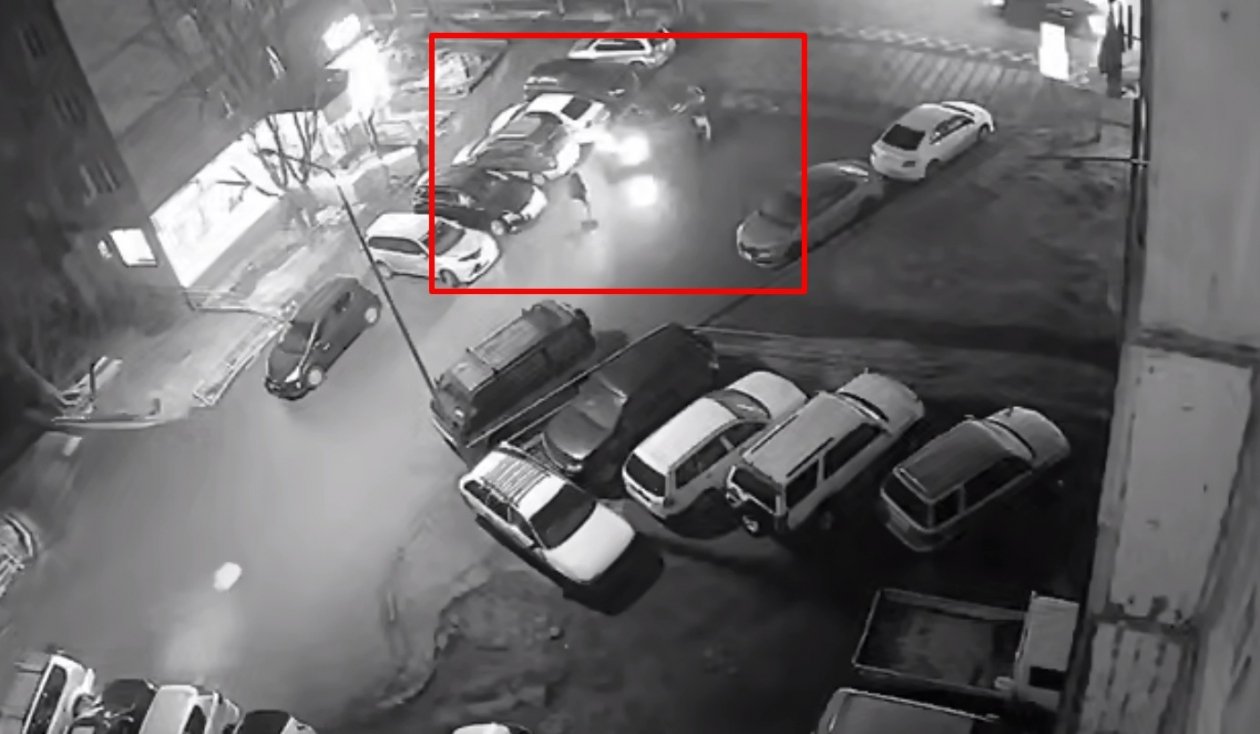 Скрин из видео соцсети