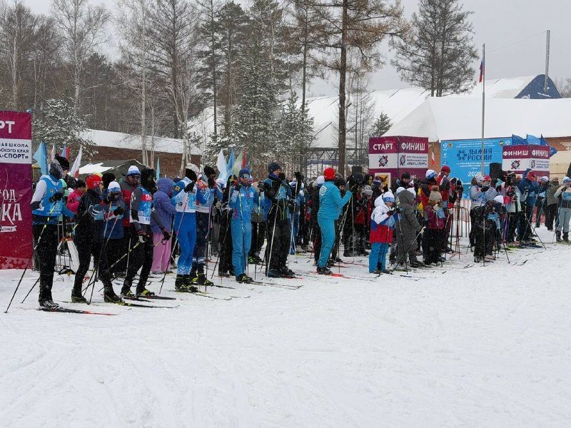 &quotЛыжня России-2026&quot (0+) в Чите Минспорта Забайкалья
