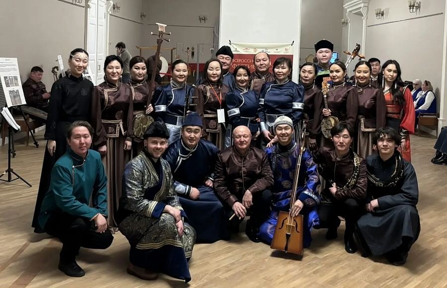 Бурятские музыканты покорили всероссийский фестиваль народных инструментов Минкультуры Бурятии
