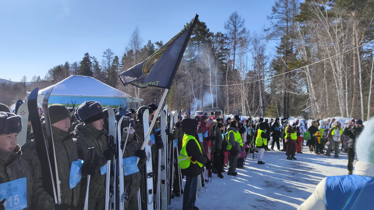 Известный депутат выиграл Лыжню России в Улан-Удэ администрация г. Улан-Удэ