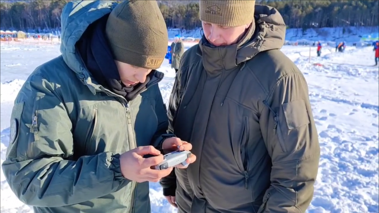 В Бурятии ветеран СВО учит детей управлять дронами пресс-служба правительства Бурятии